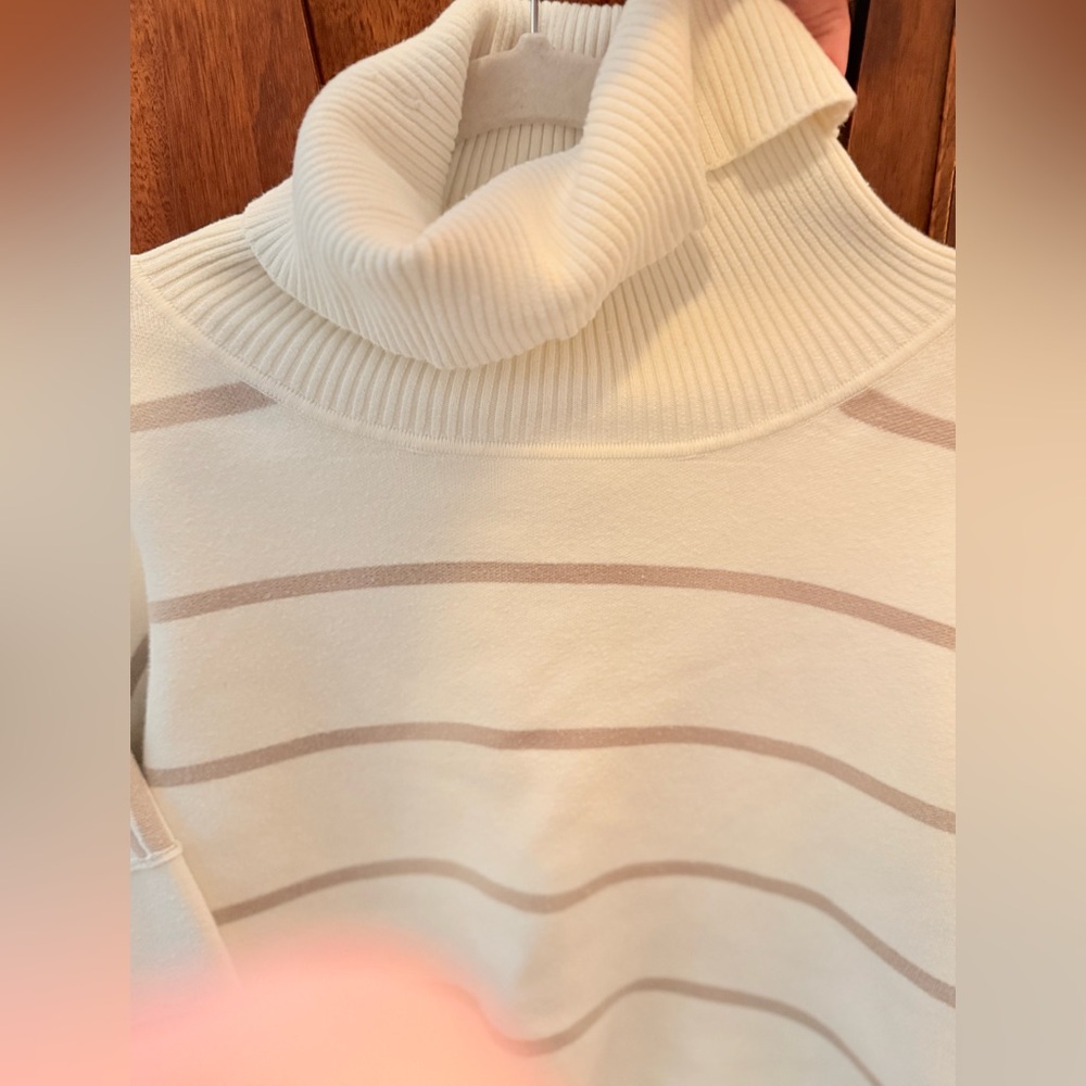 Free People Paulie Striped Turtleneck Sweater - Picture 8 of 12